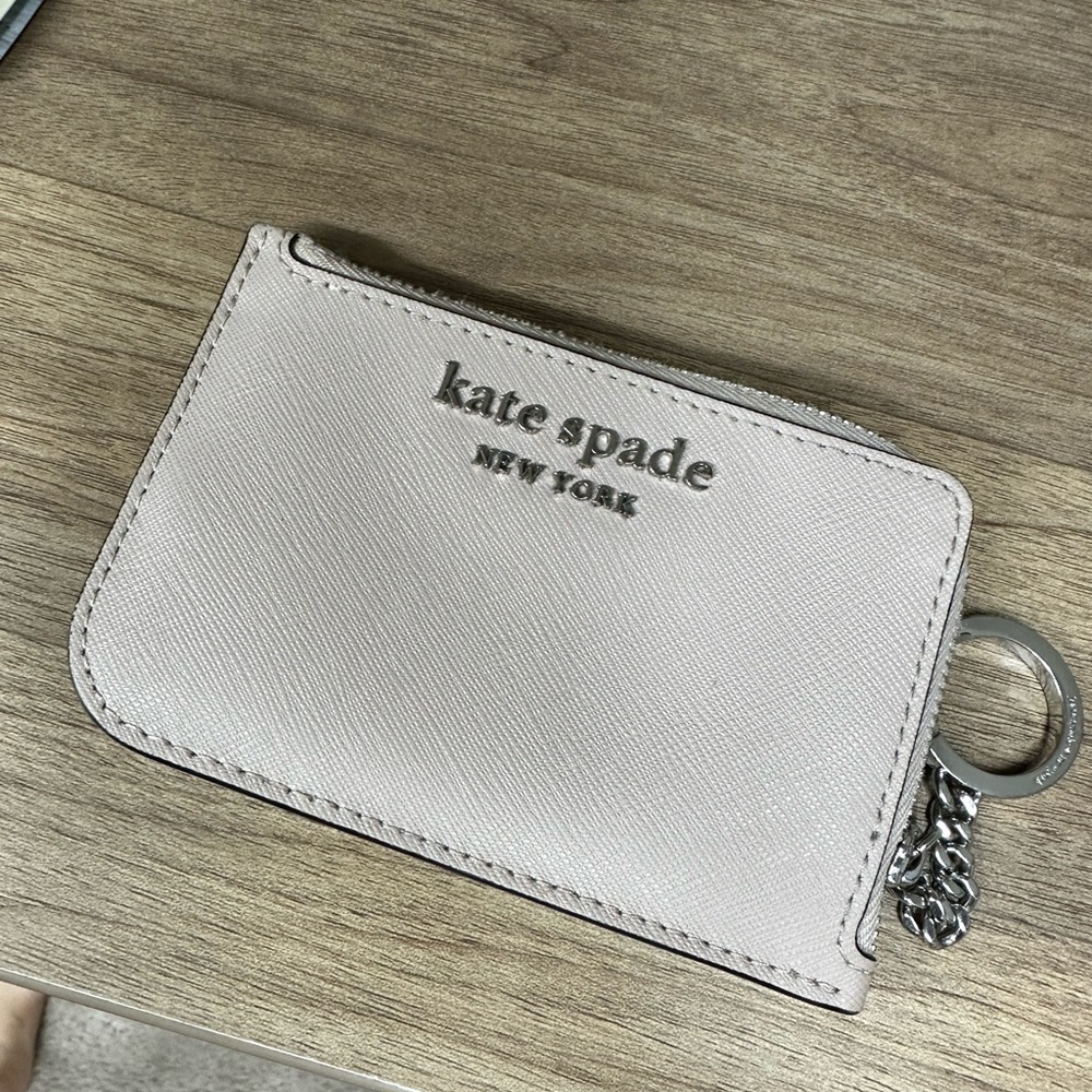 Kate Spade Card Wallet with Keychain